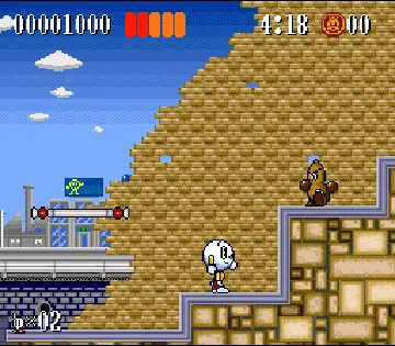 Action Pachio (Japan) screen shot game playing